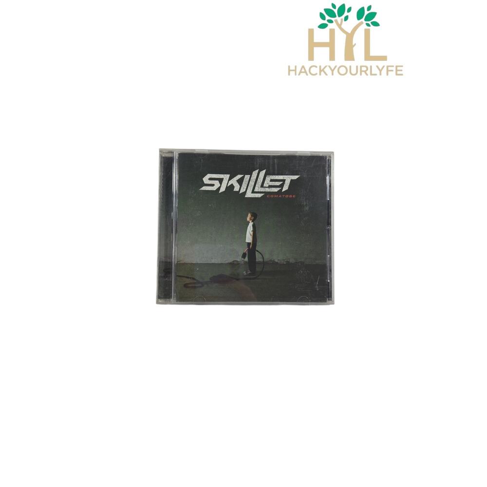 Skillet Comatose CD 2006 Christian Rock Music Used
